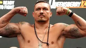Oleksandr Usyk — WBC Heavyweight Champion, 22-0 unbeaten professional boxing record