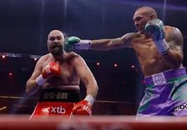 Usyk vs Fury I — Usyk won by split decision 115-112 ×3 on May 18, 2024 in Riyadh to become undisputed heavyweight champion