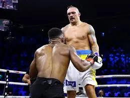 Usyk defeated Anthony Joshua — unanimous decision September 2021, split decision August 2022