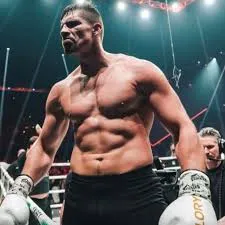 Rico Verhoeven — Dutch kickboxing champion, held GLORY Heavyweight title from 2014 to 2024