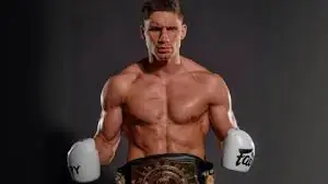 Rico Verhoeven — Dutch kickboxing champion, held GLORY Heavyweight title from 2014 to 2024