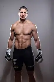 Rico Verhoeven — Dutch kickboxing champion, held GLORY Heavyweight title from 2014 to 2024